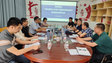 资产管理处赴广西农业职业技术大学调研 共谋管理效能提升